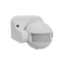 180° IP44 White PIR Round Wall Mount Motion Sensor