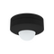360° Black PIR Surface Mount Motion Sensor