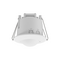 360° White Microwave Recessed Mount Motion Sensor