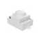 360° Mini White Microwave Recessed Mount Motion Sensor
