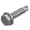 12G x 20mm Hex Head Drill Point Screw - 200 Pack