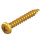 7G x 20mm Pan Head Needle Point Screws - 200 Pack