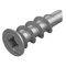38mm Zinc Plaster Fixing Screw - 100 Pack