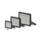 200W 5800K Black Slimline Eclipse LED Flood Light