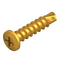 10G x 22mm Wafer Head Drill Point Screws - 300 Pack