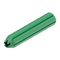 7 x 35mm Green Wall Plug - 200 Pack