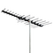 MAGNA Black High Gain 17 Element Hybrid Digital TV Antenna VHF/UHF (6-12)(28-40) with 50dB 4G/5G Filter
