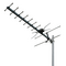 Digital TV Antenna with 4G/5G Filter and Snap Lock Corner Screen UHF (28-51) 10 Elements (5 Pack)