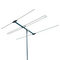 FM Antenna (88-108MHz) with Balun 3 Elements