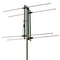 Phased Array Digital TV Antenna VHF (6-12) Vertical/Horizontal with Balun 8 Elements