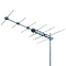 Log Periodic Digital TV Antenna VHF (6-12) 8 Elements
