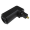 Toslink Right Angle Adaptor