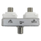 Diplexer FTA/Satellite (Suitable for Clipsal® Double Gang Plate) (5 Pack)