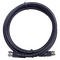1.5m RG59 Quad 'F' Male to 'F' Male Flylead