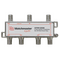 6 Way Splitter 'F' Type 5-2400MHz Power Pass All Ports (Bag)