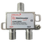 2 Way ‘F’ Type Splitter 5-2450MHz AC/DC One Port Power Pass