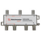 6 Way ‘F’ Type Splitter 5-2450MHz AC/DC One Port Power Pass