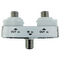 2 Way Wall Plate Splitter DC Only Power Pass (Suits Matchmaster and Clipsal 2000 Series)