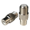 RCA Female to 'F' Female Adaptor (10 Pack)
