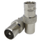 BNC Female to IEC Male Adaptor (10 Pack)