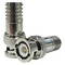 RG6 BNC Crimp Connector (10 Pack)
