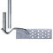 1.2m Gutter Kit with Separate Mast