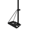 1.2m Tripod Mount for Metal Roofs - Stainless Steel with Black Powder Coating