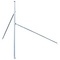 Universal Roof Mount with 1.2m Mast