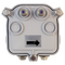 2 Way CATV Tap 8dB 1GHz