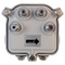 4 Way CATV Tap Terminated 8dB 1GHz