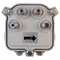 4 Way CATV Tap 29dB 1GHz