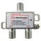 2 Way ‘F’ Type Splitter 5-2400MHz DC All Ports Power Pass