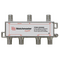 6 Way ‘F’ Type Splitter 5-2400MHz DC All Ports Power Pass