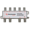 8 Way ‘F’ Type Splitter 5-2400MHz DC All Ports Power Pass (Bag)
