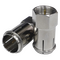 'F' Type Male to 'F' Type Push-on Adaptor (10 Pack)