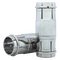 'F' Push-on to 'F' Push-on 5-3000MHz Adaptor