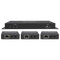 55m 1080p 3 Way Standard Speed HDMI® Extender Splitter Over Cat 5e/6 with HDMI® Loop Out, IR and PoC