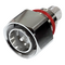 4.3-10 Plug for LL400/LMR400 50 Ohm Spring Finger