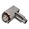 4.3-10 Right Angled Plug for LL400/LMR400 50 Ohm Spring Finger