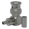 BNC Right Angled Crimp Plug for RG58 and LL195 Type Cables