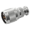 BNC Plug to 'N' Type Plug Adaptor