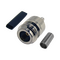 'N' Socket for LL/LMR195/RG58 50 Ohm Crimp