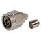 'N' Plug for LL400/LMR400 50 Ohm Spring Finger