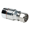 'N' Plug Spinner Connector for E500 50 Ohm Half-inch Cable