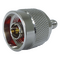 'N' Type Plug to SMA Socket Adaptor