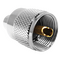 UHF PL-259 Screw and Solder Plug for LL-LMR195 and RG58 50 Ohm Cable
