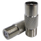 'F' Female to IEC (PAL) Male Adaptor (2 Pack)