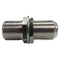 'F' Female to 'F' Female Adaptor with Nuts and Washers (20 Pack)