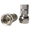 RG59 ‘F’ Type Twist On Connector (2 Pack)