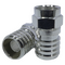RG6 'F' Type Crimp On Connector (20 Pack)